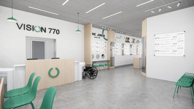 Boutique optique moderne Vision770