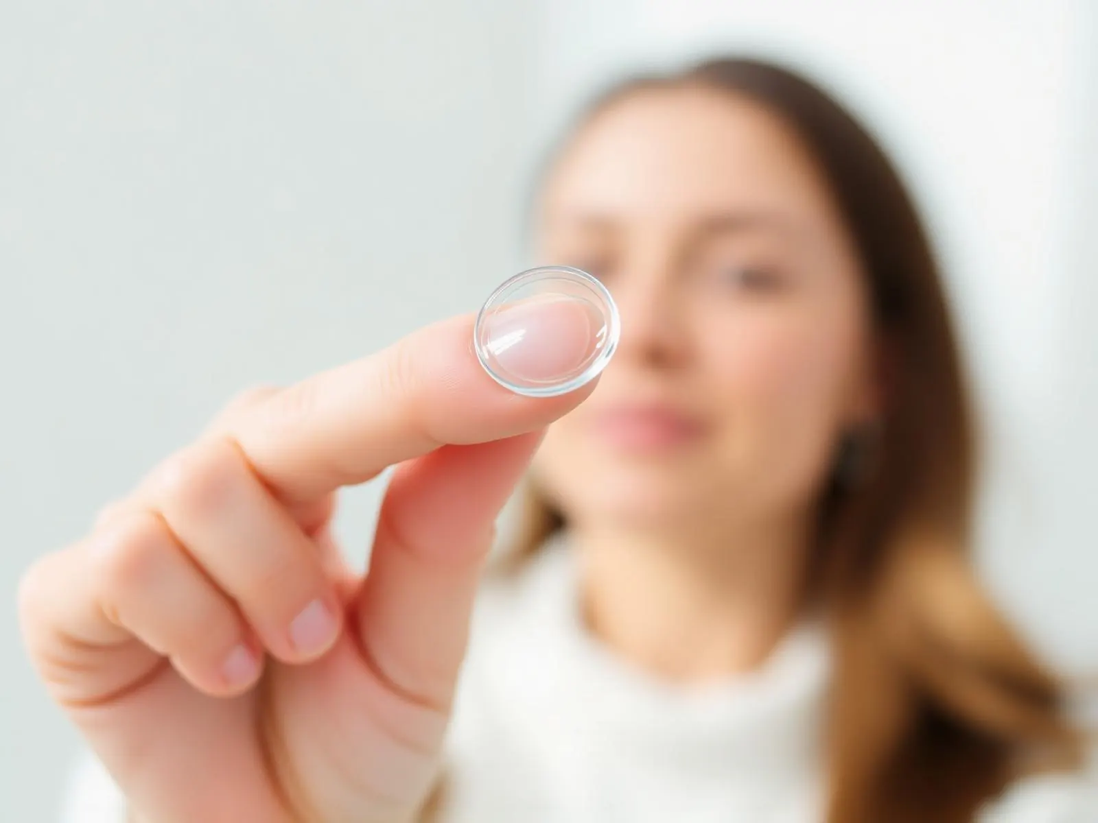 Verres de contact