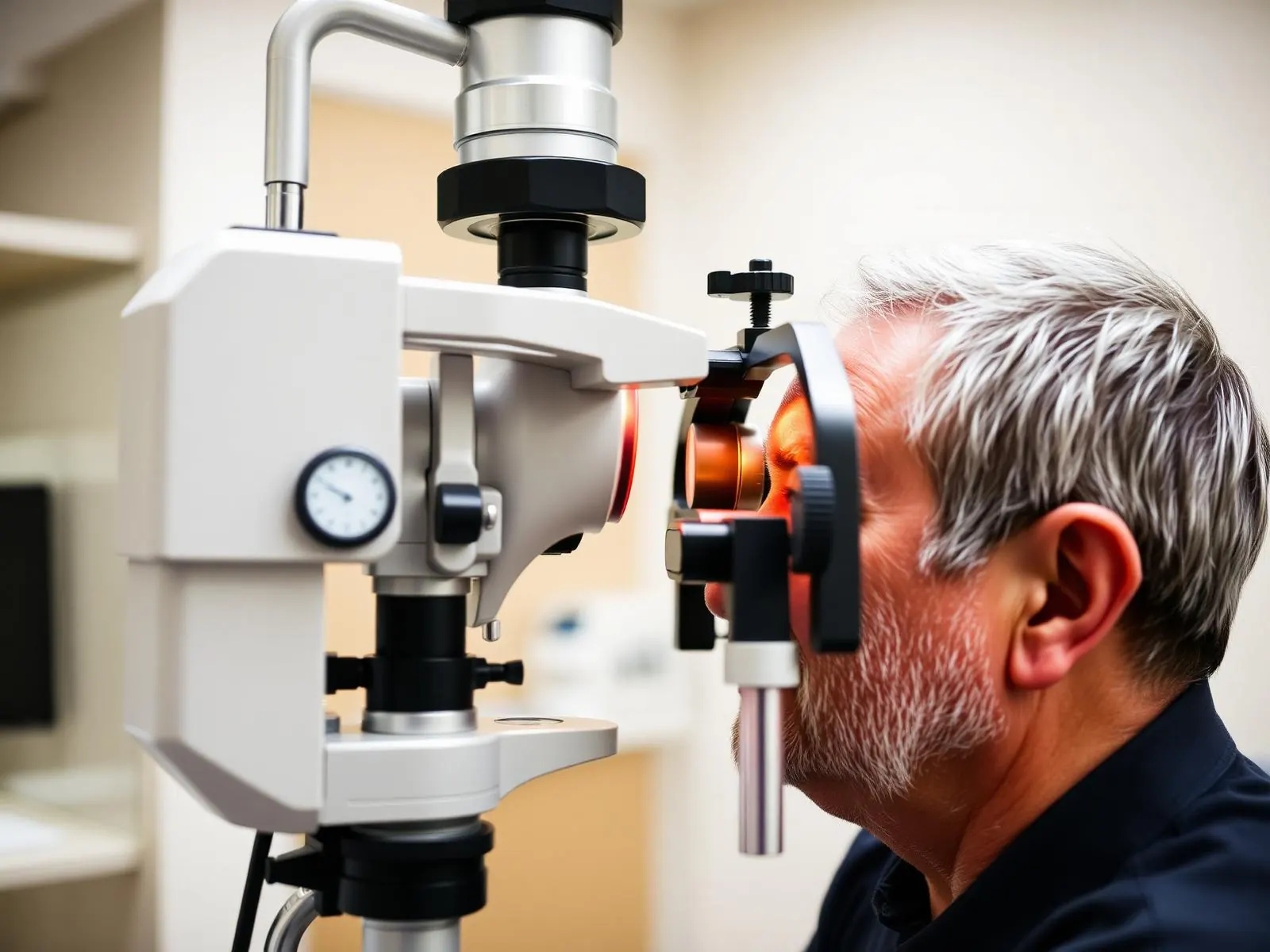 Examen de la vue complet