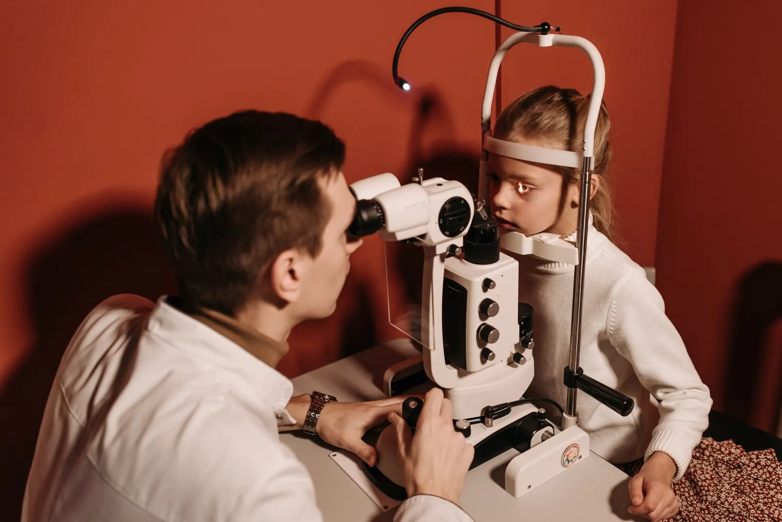 Eye exam