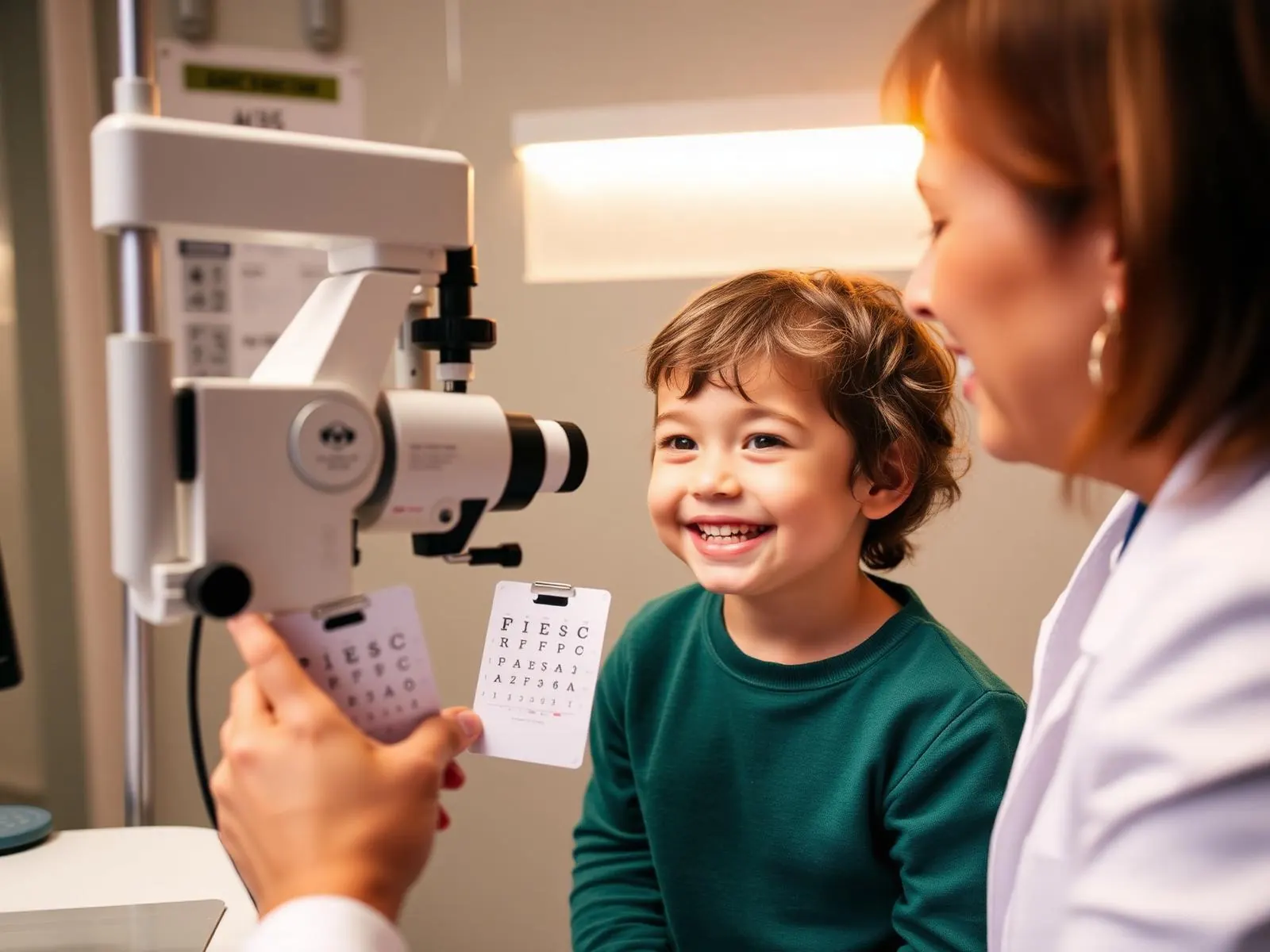 Examen de la vue