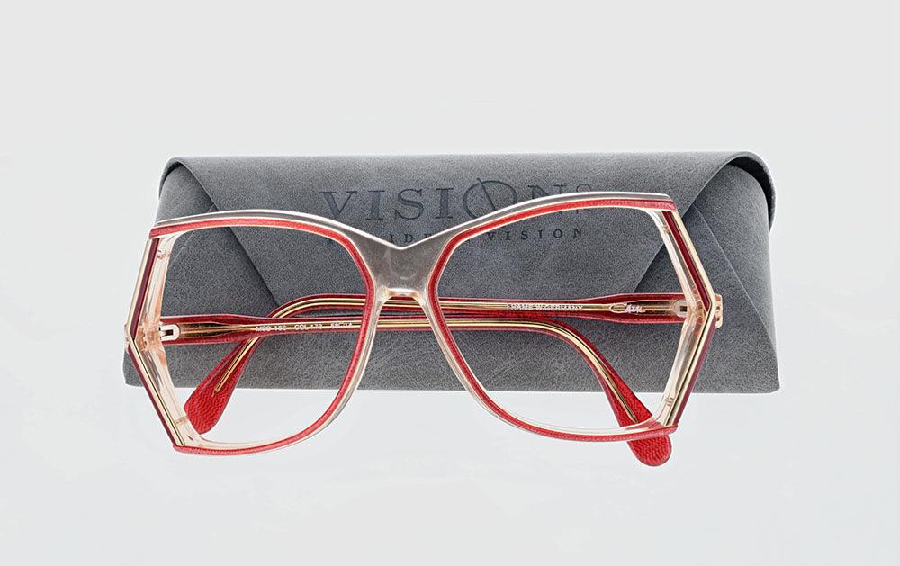 Cazal 166 178 Vintage frames, Authentic eyewear, Designer Brand Eyeglasses - Vision 770