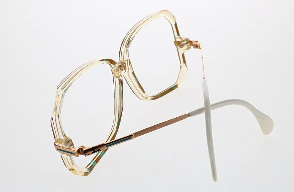 Cazal 167 207 Vintage frames, Authentic eyewear, Designer Brand Eyeglasses - Vision 770