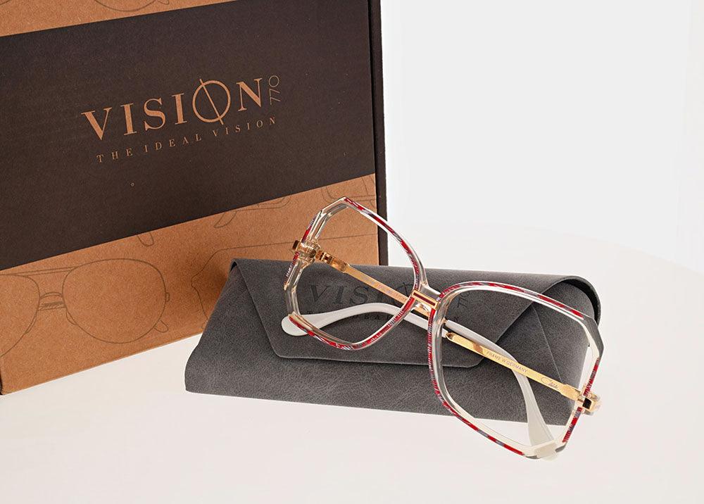 Cazal 167 208 Vintage frames, Authentic eyewear, Designer Brand Eyeglasses - Vision 770