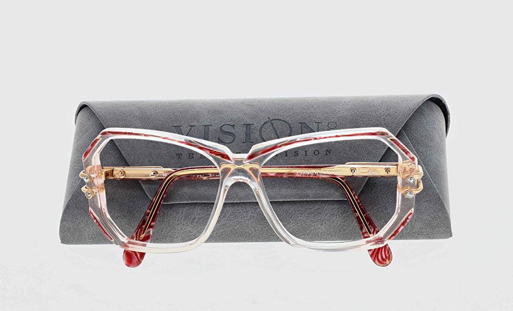Cazal 169 201 Vintage frames, Authentic eyewear, Designer Brand Eyeglasses - Vision 770
