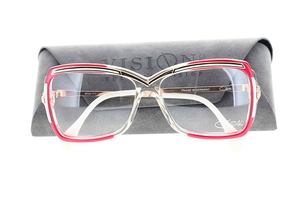 Cazal 177 229 Vintage frames, Authentic eyewear, Designer Brand Eyeglasses - Vision 770