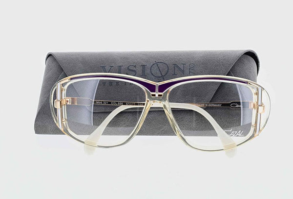 Cazal 321 666 Vintage frames, Authentic eyewear, Designer Brand Eyeglasses - Vision 770