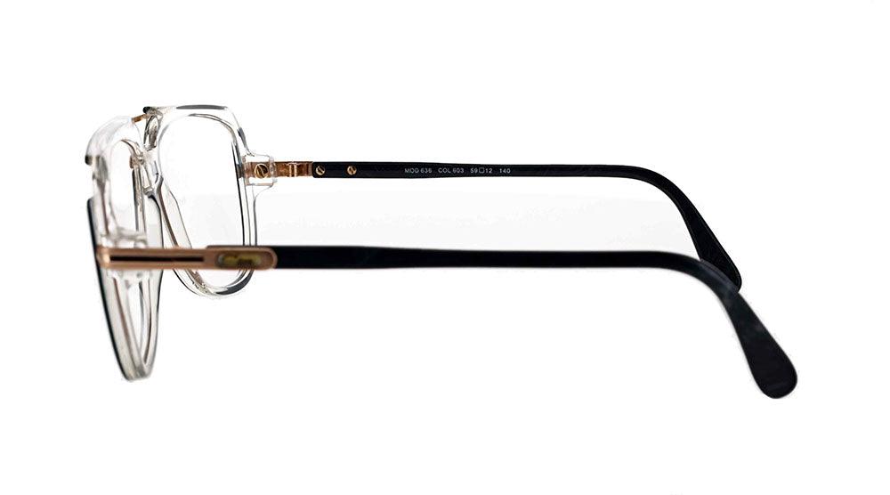 Cazal 636 603 Vintage frames, Authentic eyewear, Designer Brand Eyeglasses - Vision 770