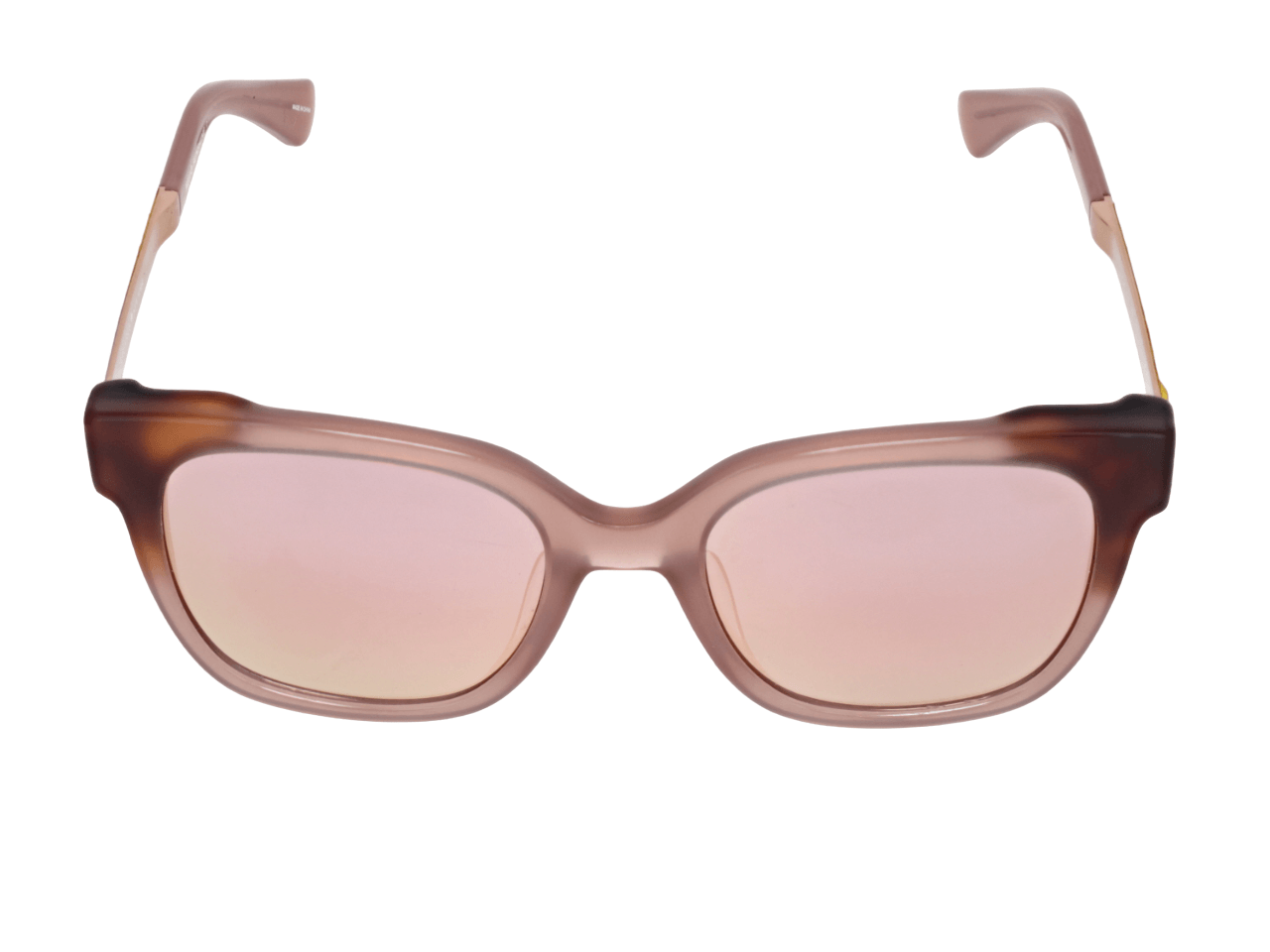 Kate Spade, Women's Caelyn Square Sunglasses, Nude Havana - Vision 770