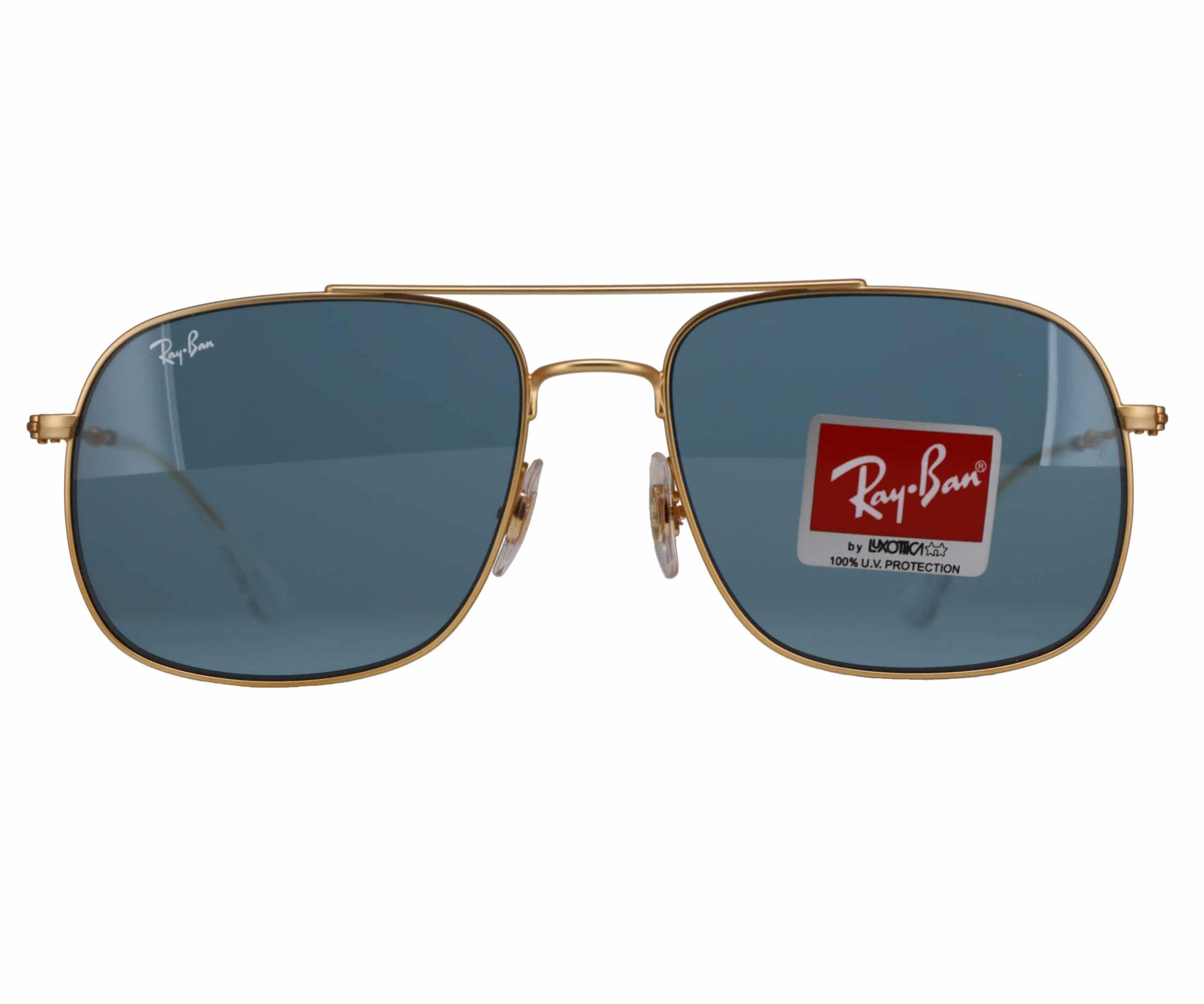 Authentic Ray-Ban Sunglasses RB3595 9013/80 - Vision 770