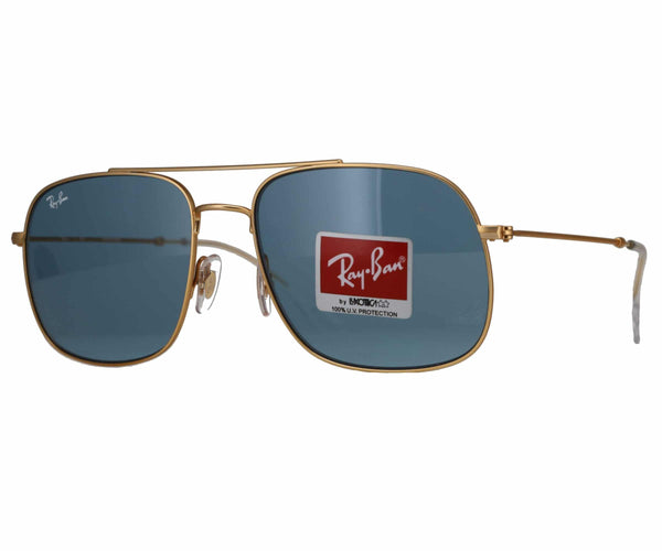 Authentic Ray-Ban Sunglasses RB3595 9013/80 - Vision 770